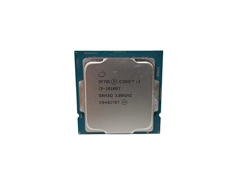 Intel Core i3-10100T 3.0 GHz LGA 1200 Desktop CPU Processor SRH3Q