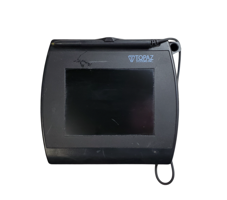 Topaz SigGem Color 5.7 Signature Pad T-LBK57GC-BHSB-R