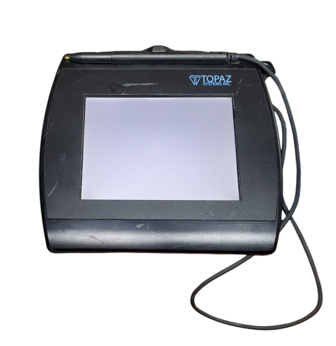 Topaz SigGem Color 5.7 Signature Pad T-LBK57GC-BHSB-R