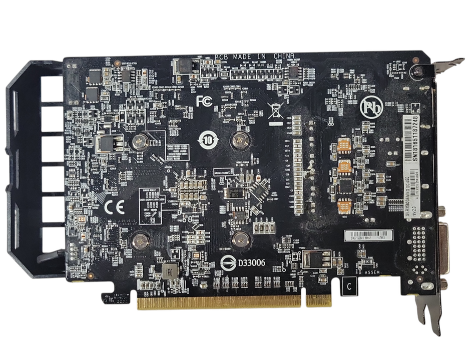 GigaByte Radeon RX 560 4GB GDDR5 Graphics card