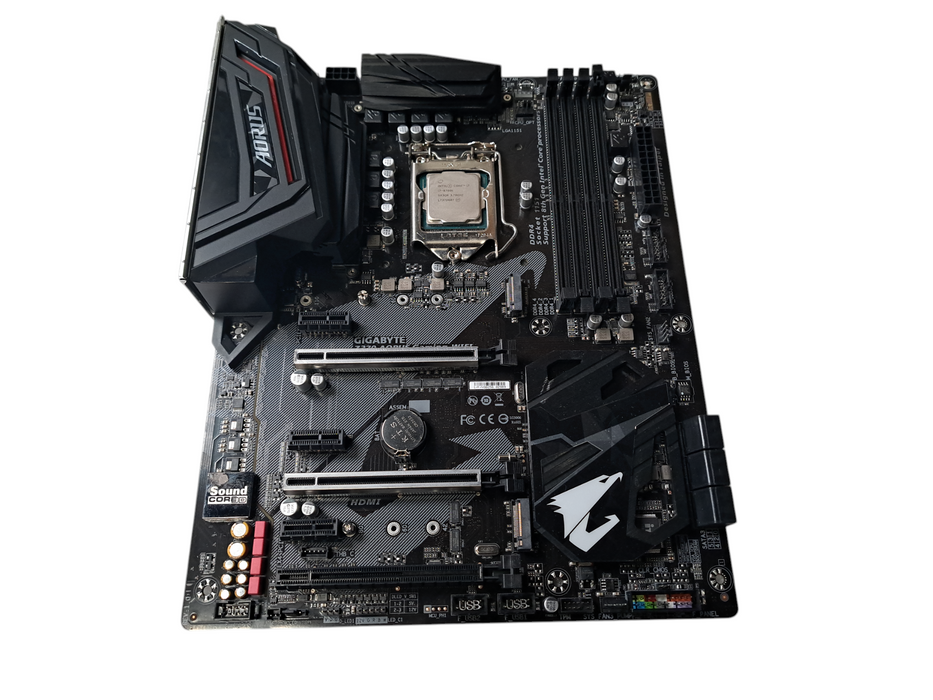Gigabyte Z370 AORUS Gaming WIFI Motherboard | Intel I7-8700k 4.70GHz
