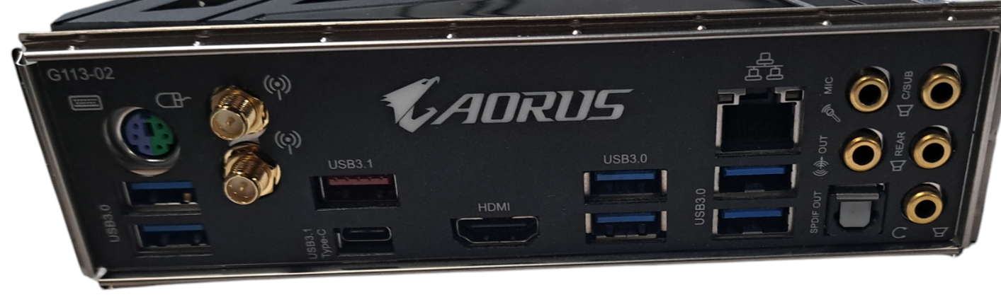 Gigabyte Z370 AORUS Gaming WIFI Motherboard | Intel I7-8700k 4.70GHz