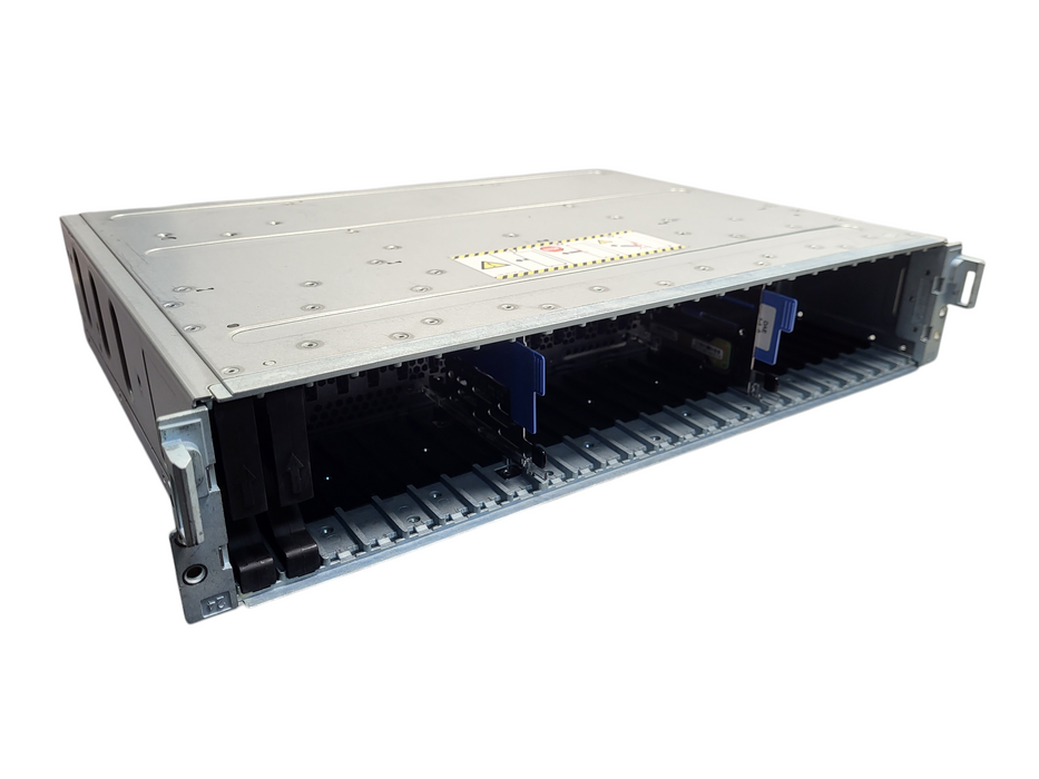 EMC Unity TAE 2U 25-Bay 2.5" SAS 12G Storage 2x 303-396-000B 2x PSU No Bezel