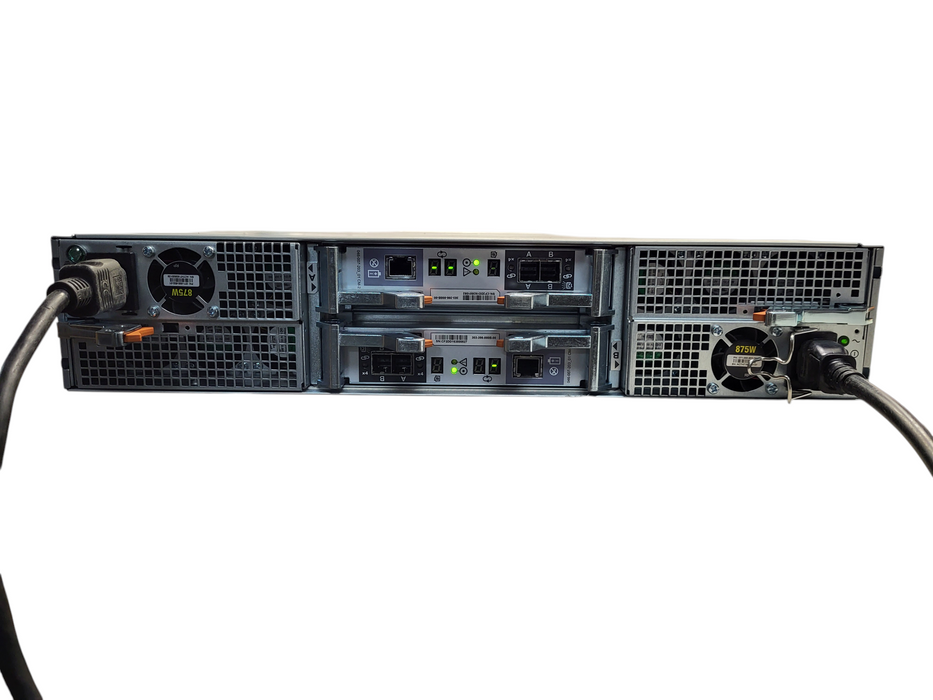 EMC Unity TAE 2U 25-Bay 2.5" SAS 12G Storage 2x 303-396-000B 2x PSU No Bezel
