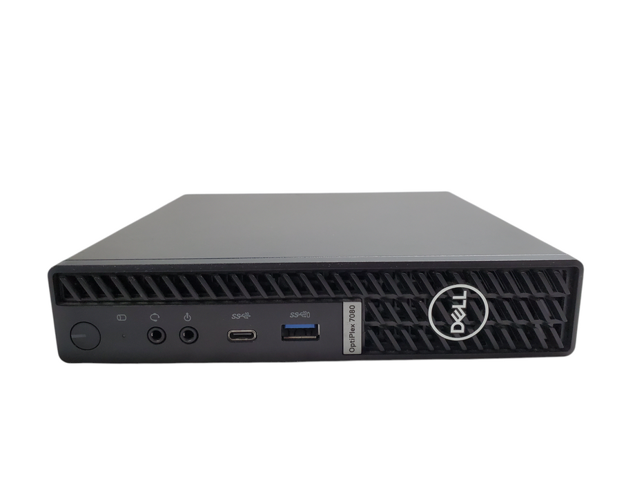Dell OptiPlex 7080 Micro - i5-10500T, 16GB DDR4, 256GB NVMe - No Adapter