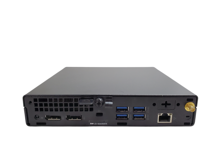 Dell OptiPlex 7080 Micro - i5-10500T, 16GB DDR4, 256GB NVMe - No Adapter