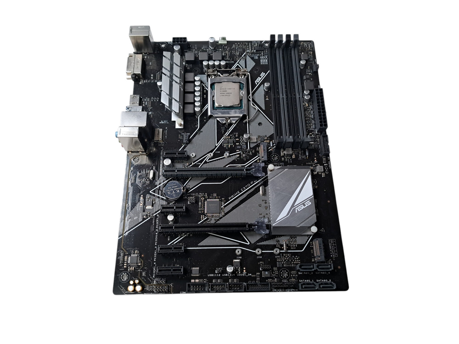 ASUS Prime Z370-P Motherboard | Intel I5-8600K LGA 1151