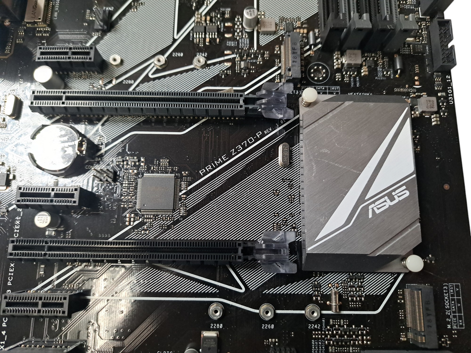 ASUS Prime Z370-P Motherboard | Intel I5-8600K LGA 1151