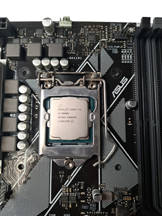 ASUS Prime Z370-P Motherboard | Intel I5-8600K LGA 1151