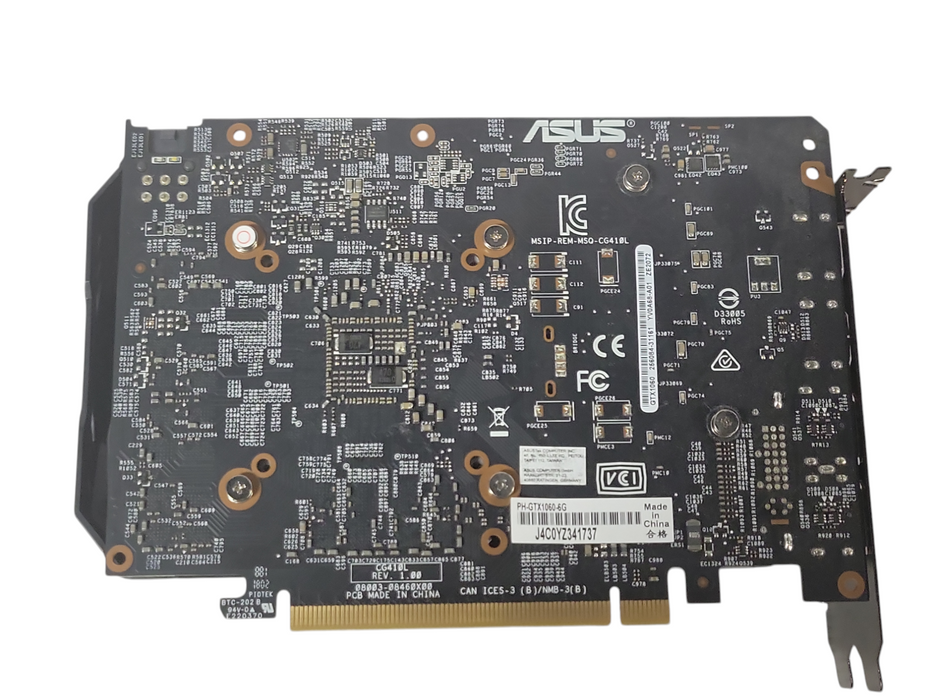 Asus PH-GTX1060-6G 6GB GDDR5 Graphics card