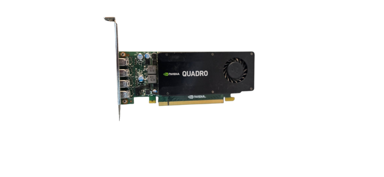 NVIDIA Quadro K1200 4GB GDDR5 Graphics Card 4x Mini Display P Full Size Bracket