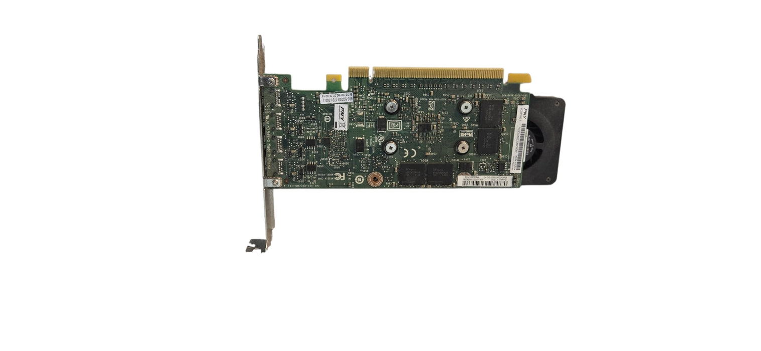 NVIDIA Quadro K1200 4GB GDDR5 Graphics Card 4x Mini Display P Full Size Bracket