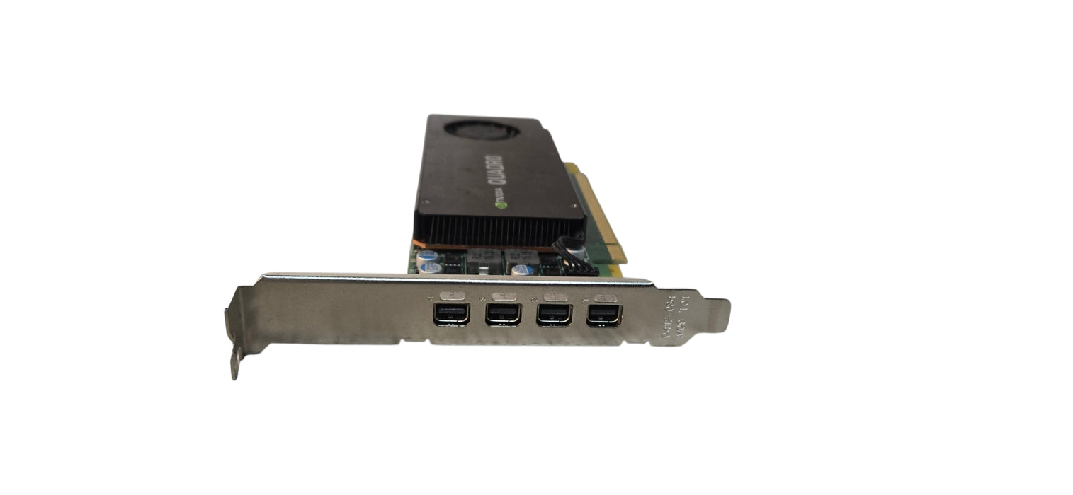 NVIDIA Quadro K1200 4GB GDDR5 Graphics Card 4x Mini Display P Full Size Bracket