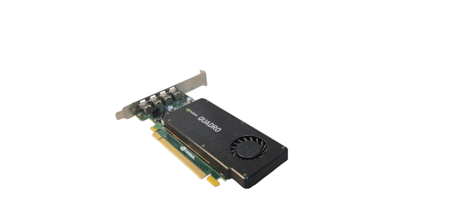 NVIDIA Quadro K1200 4GB GDDR5 Graphics Card 4x Mini Display P Full Size Bracket