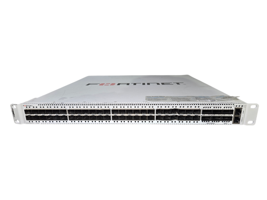 Fortinet FS-1048E FortiSwitch-1048E 48x 10G & 4x 100G / 6x 40G Ports L3 Switch