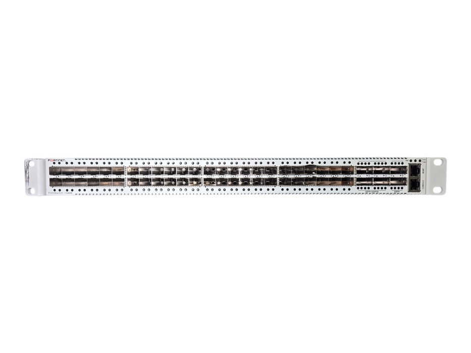 Fortinet FS-1048E FortiSwitch-1048E 48x 10G & 4x 100G / 6x 40G Ports L3 Switch