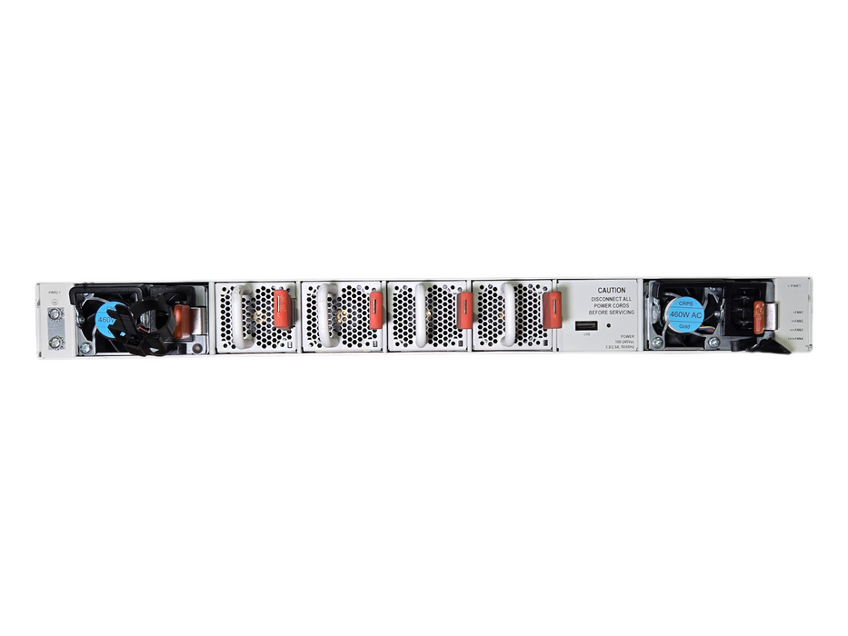 Fortinet FS-1048E FortiSwitch-1048E 48x 10G & 4x 100G / 6x 40G Ports L3 Switch
