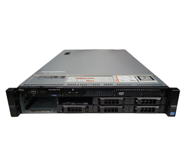 Dell PowerEdge R720 - 2x E5-2650 0 | 256GB RAM | NO HDD | PERC H710 Mini %