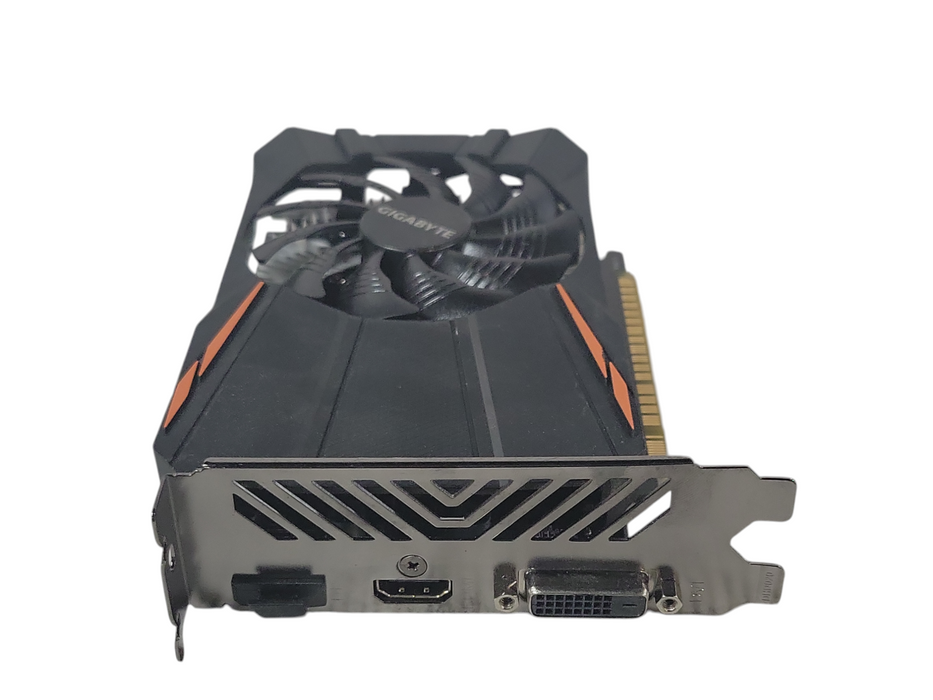 Gigabyte GeForce GTX 1050 Ti GV-N105TD5-4GD 4GB GDDR5 Graphics card