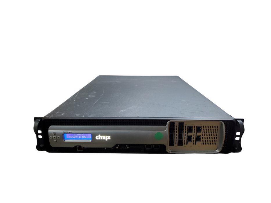 Citrix NetScaler NSSDX-11500 4x10GbE SFP+ 8x1GbE SFP 1xPSU - No HDD *READ*
