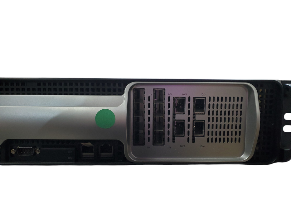 Citrix NetScaler NSSDX-11500 4x10GbE SFP+ 8x1GbE SFP 1xPSU - No HDD *READ*