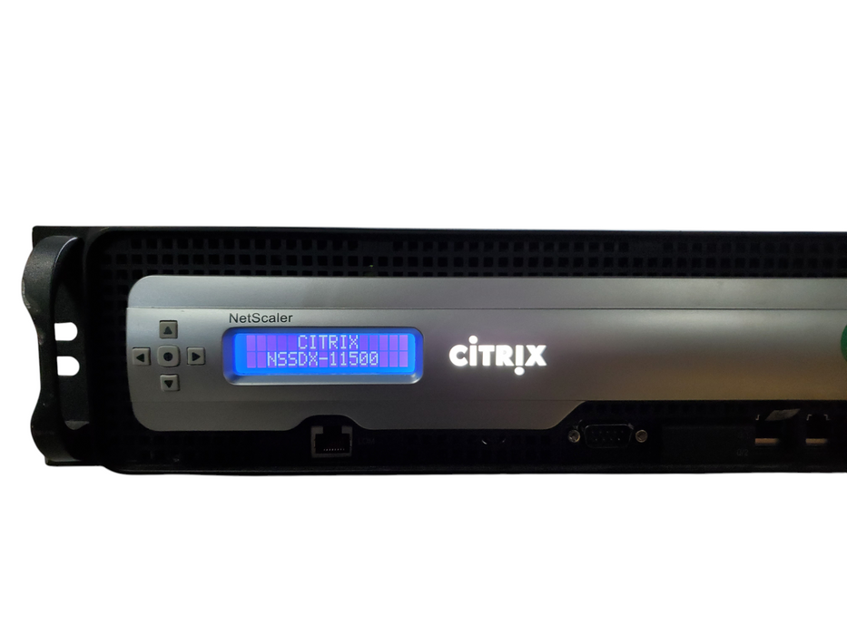 Citrix NetScaler NSSDX-11500 4x10GbE SFP+ 8x1GbE SFP 1xPSU - No HDD *READ*