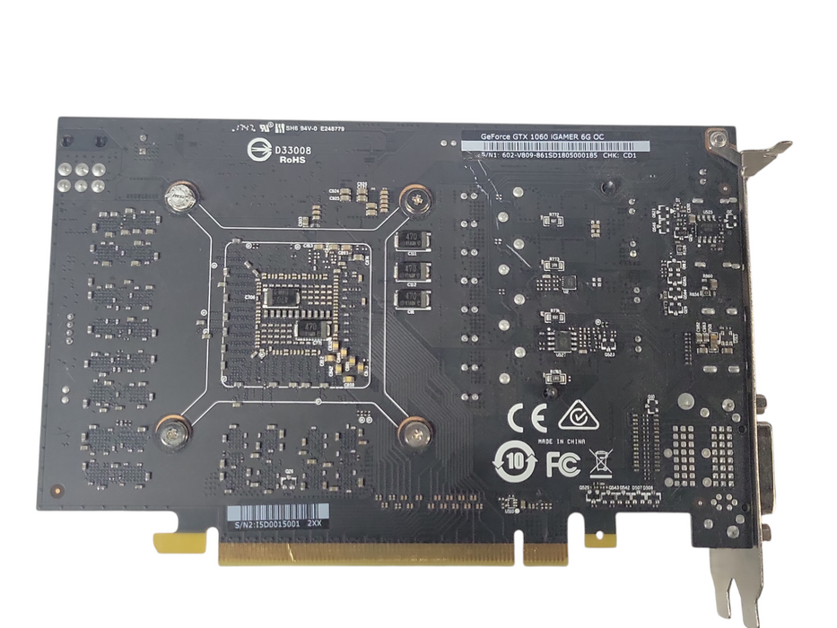 MSI GeForce GTX 1060 IGAMER 6G OC 6GB GDDR5 Graphics card