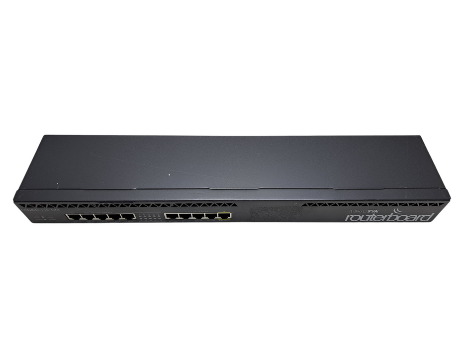 MikroTik RB2011iL-RM 10-Port Fast/Gigabit Ethernet Router