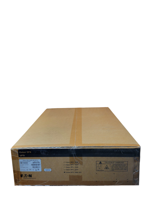 Eaton 5PXEBM48RT 5PX EBM 48V RT2U Extended Battery Module Rack Tower UPS (NEW)