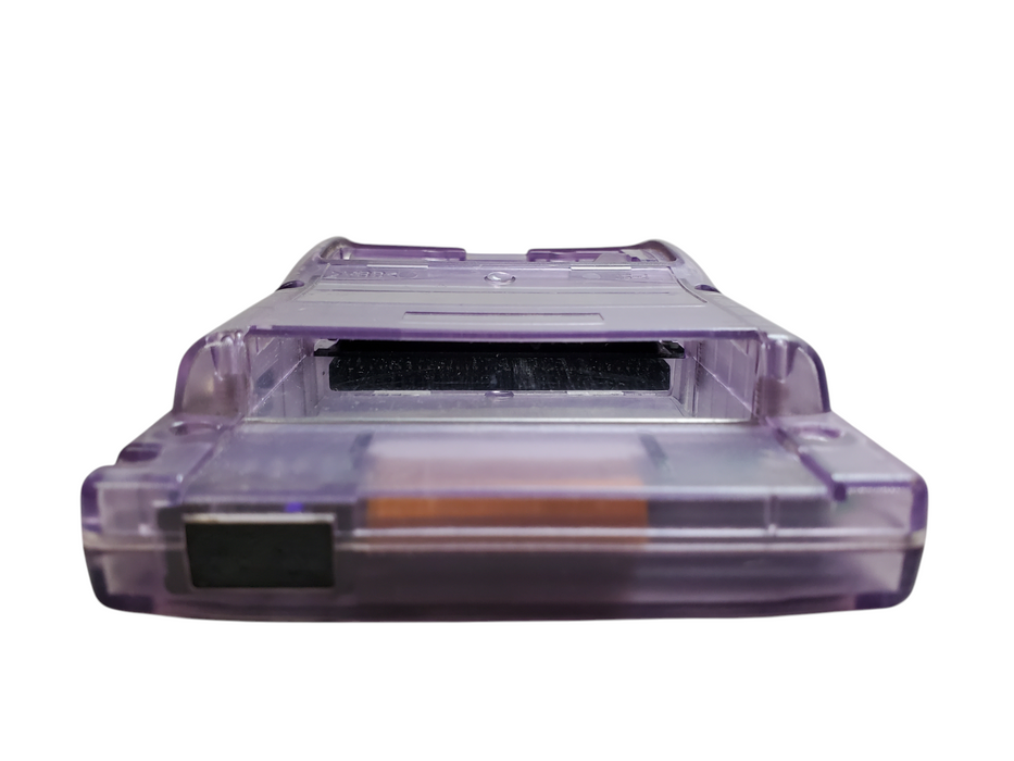 Nintendo Game Boy Color Atomic Purple Console - No Battery Cover