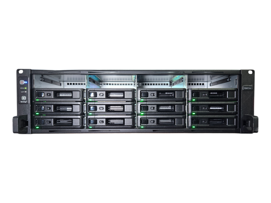 SYNOLOGY RS4017XS 16 Bays Server RackStation 3U w/ 64GB RAM & 12x2TB HDDs