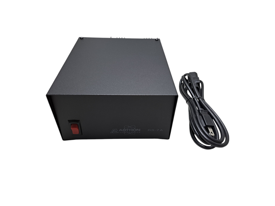 Astron RS-7A 13.8V DC Regulated Power Supply 5A Continuous