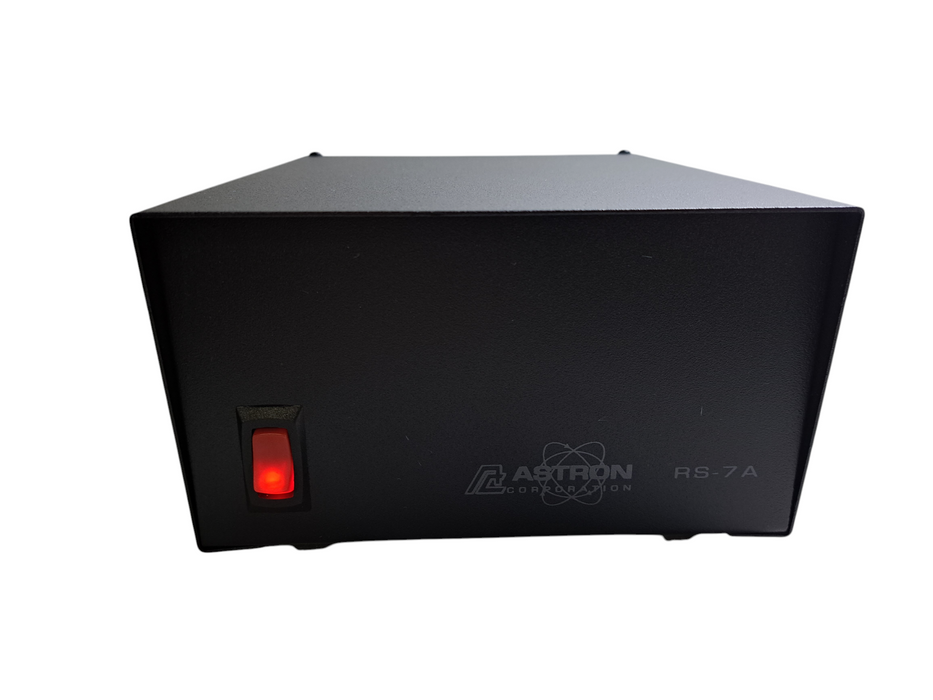 Astron RS-7A 13.8V DC Regulated Power Supply 5A Continuous