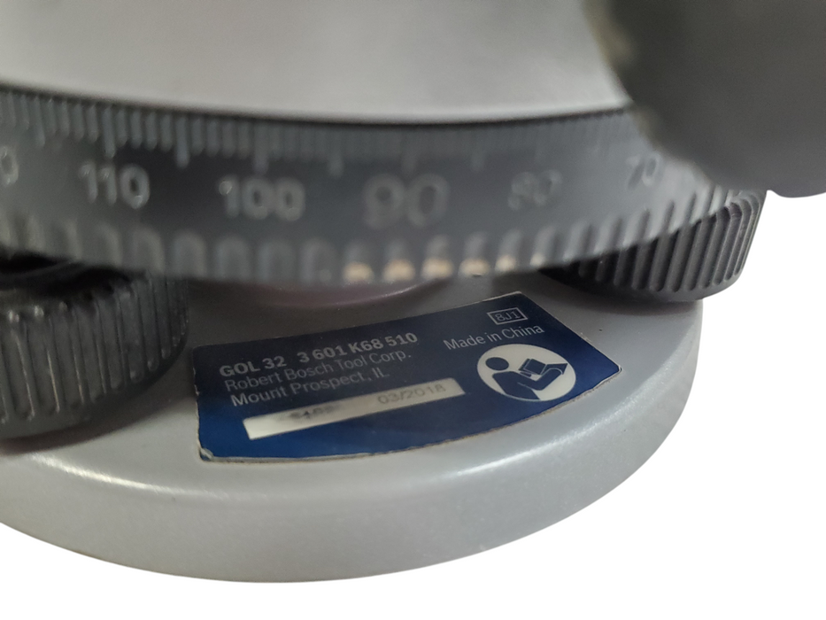 Bosch GOL 32 Professional 32x Optical Level Auto Level Survey Tool *READ*