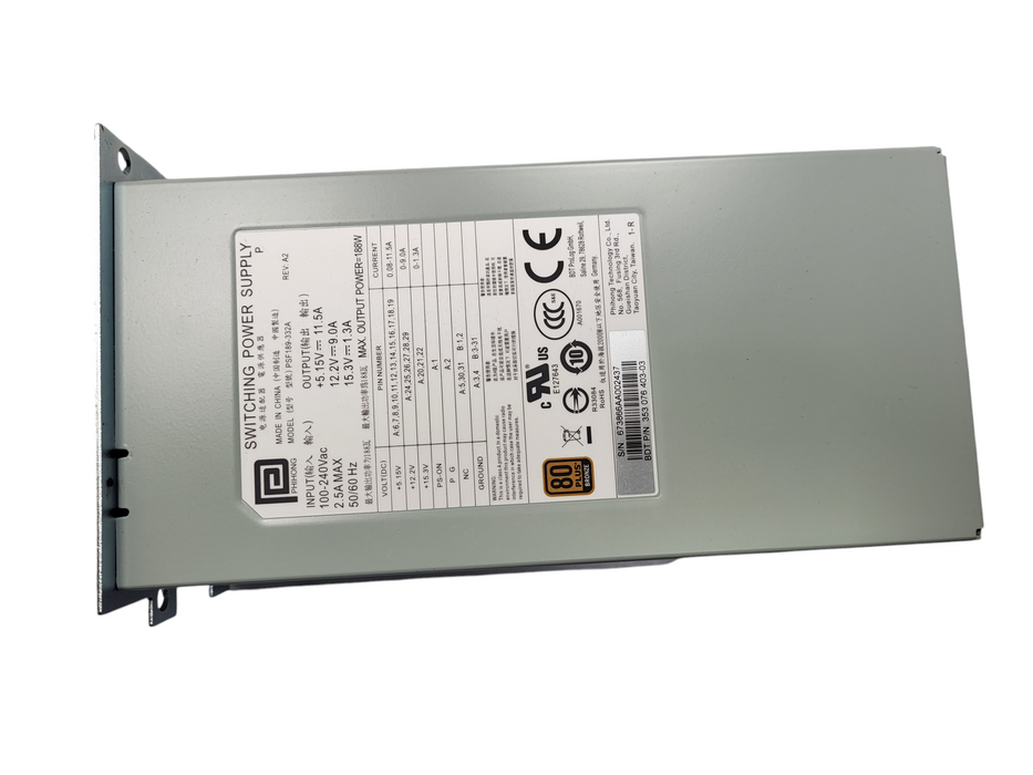 Dell PHIHONG 35P3064 Power Supply Netzteil 188W PSF189-332A TL2000 TL4000