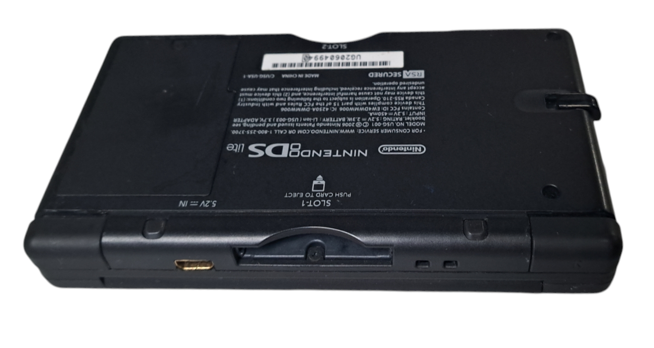Nintento DS Lite Cobalt/Black USG-001