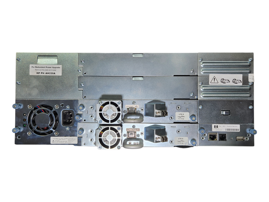 HPE StorageWorks MSL4048 Tape Library 2x LTO 5 Drives, READ