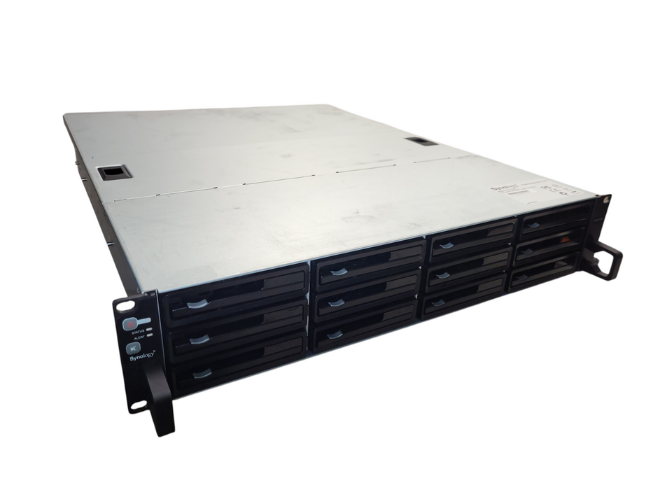 Synology RX1214RP 2U 12-bay Rackmount Expansion Unit No HDD