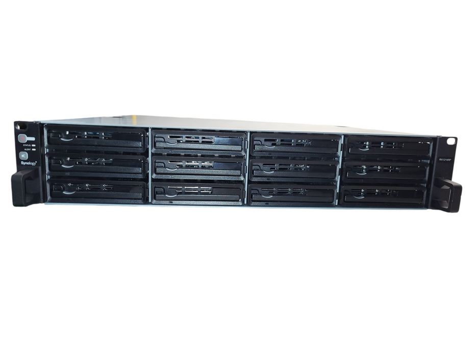 Synology RX1214RP 2U 12-bay Rackmount Expansion Unit No HDD