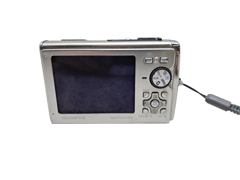 OLYMPUS Stylus Tough 8000 12.0MP DIGITAL CAMERA *No Battery READ*