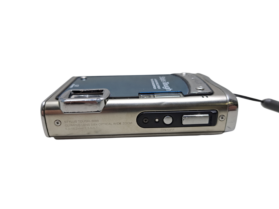OLYMPUS Stylus Tough 8000 12.0MP DIGITAL CAMERA *No Battery READ*
