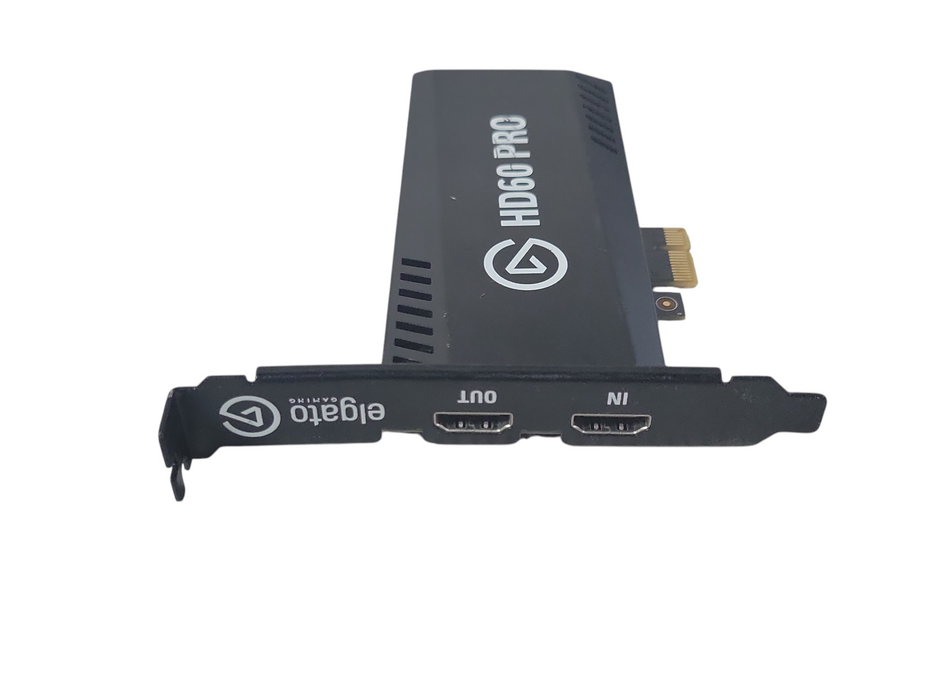 Elgato HD60 Pro Gaming Capture Card 2GC309901002