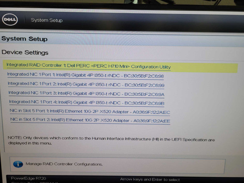 Dell PowerEdge R720 - 2x E5-2650 0 | 256GB RAM | NO HDD | PERC H710 Mini %