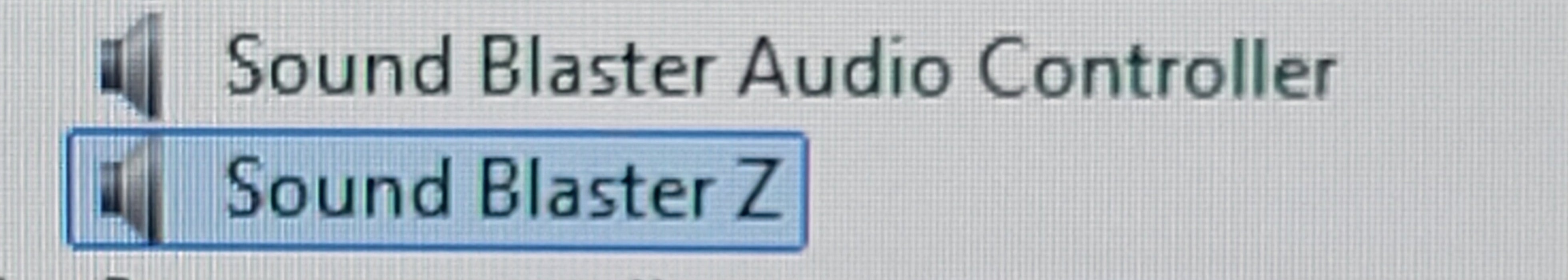 Creative Labs Sound Blaster SB1500 internal sound card