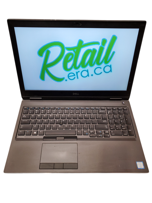 Dell Precision 7540 i7-9850H 2.60GHz QUADRO RTX4000 8GB GPU 32GB RAM 256GB SSD