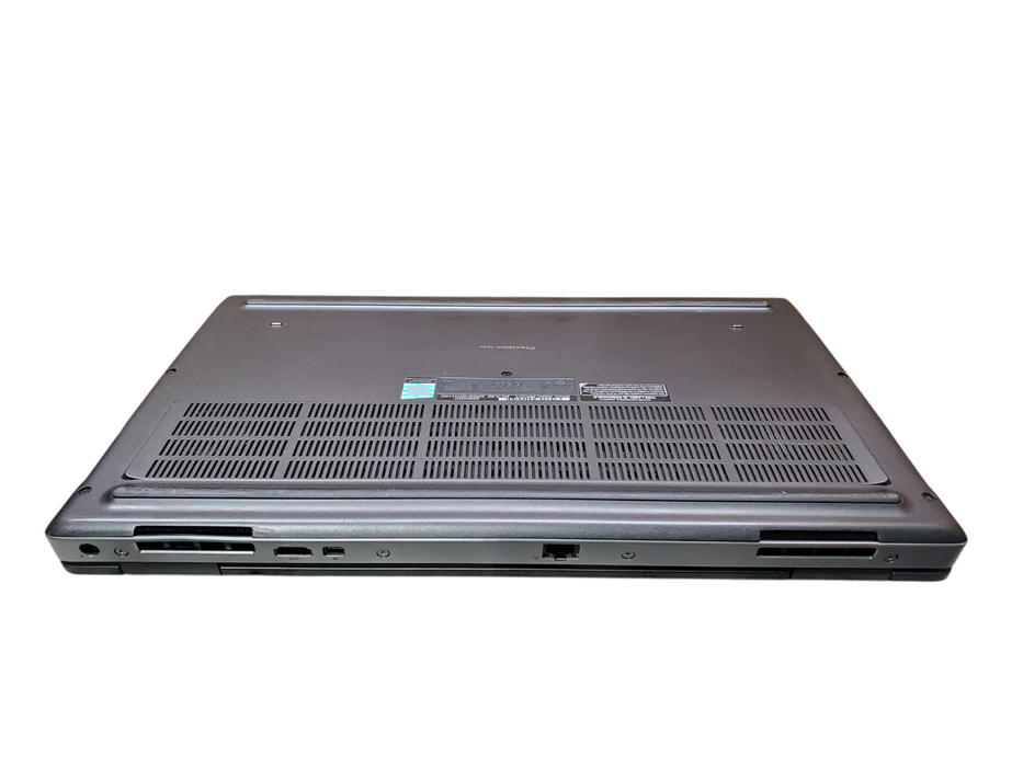 Dell Precision 7540 i7-9850H 2.60GHz QUADRO RTX4000 8GB GPU 32GB RAM 256GB SSD