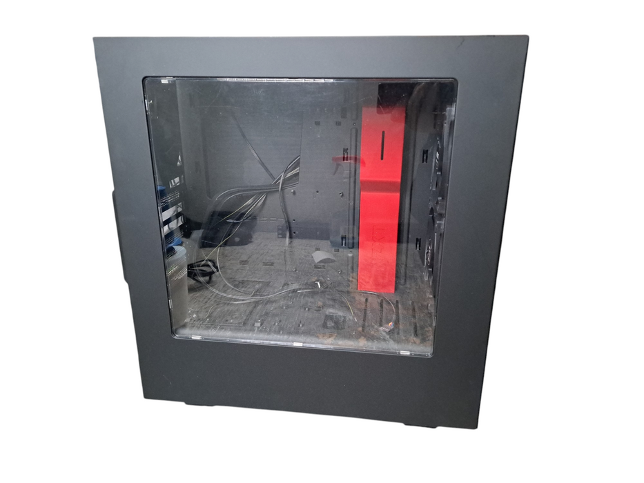 NZXT S340 CA-S340MB-GR Mid Tower Case