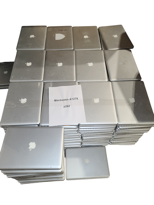 Lot x262 MacBook Pro Model A1278 Year 2009 - 2011 As-Is untested