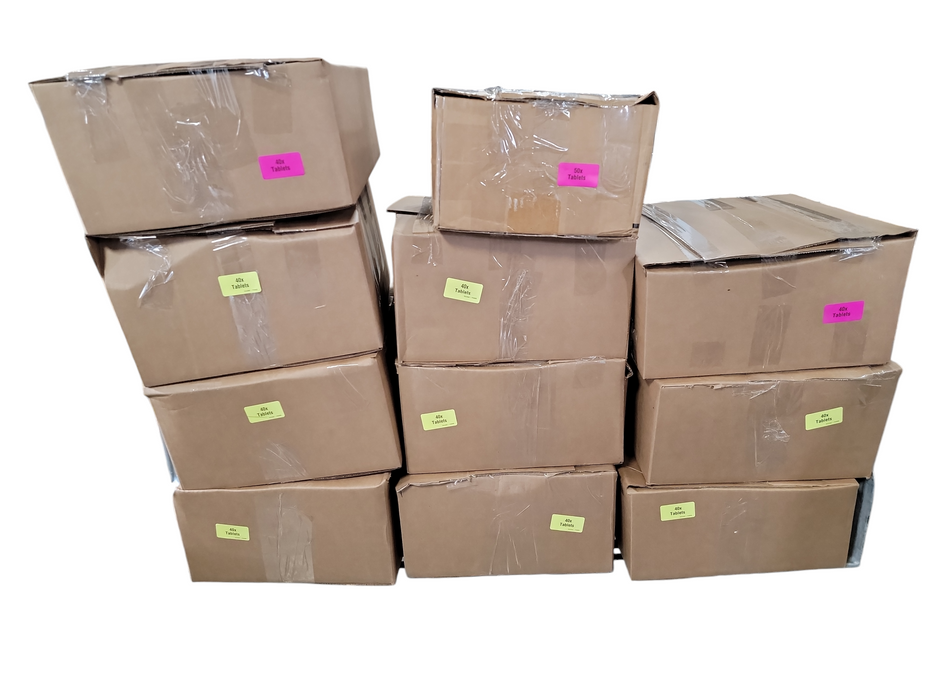 Lot of 450x Apple/Android Tablets [AS-IS | MG]