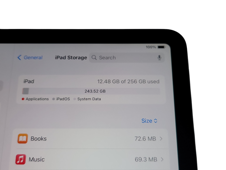 Apple iPad Air 4th Gen - 256GB - Space Gray [A2324 | C]